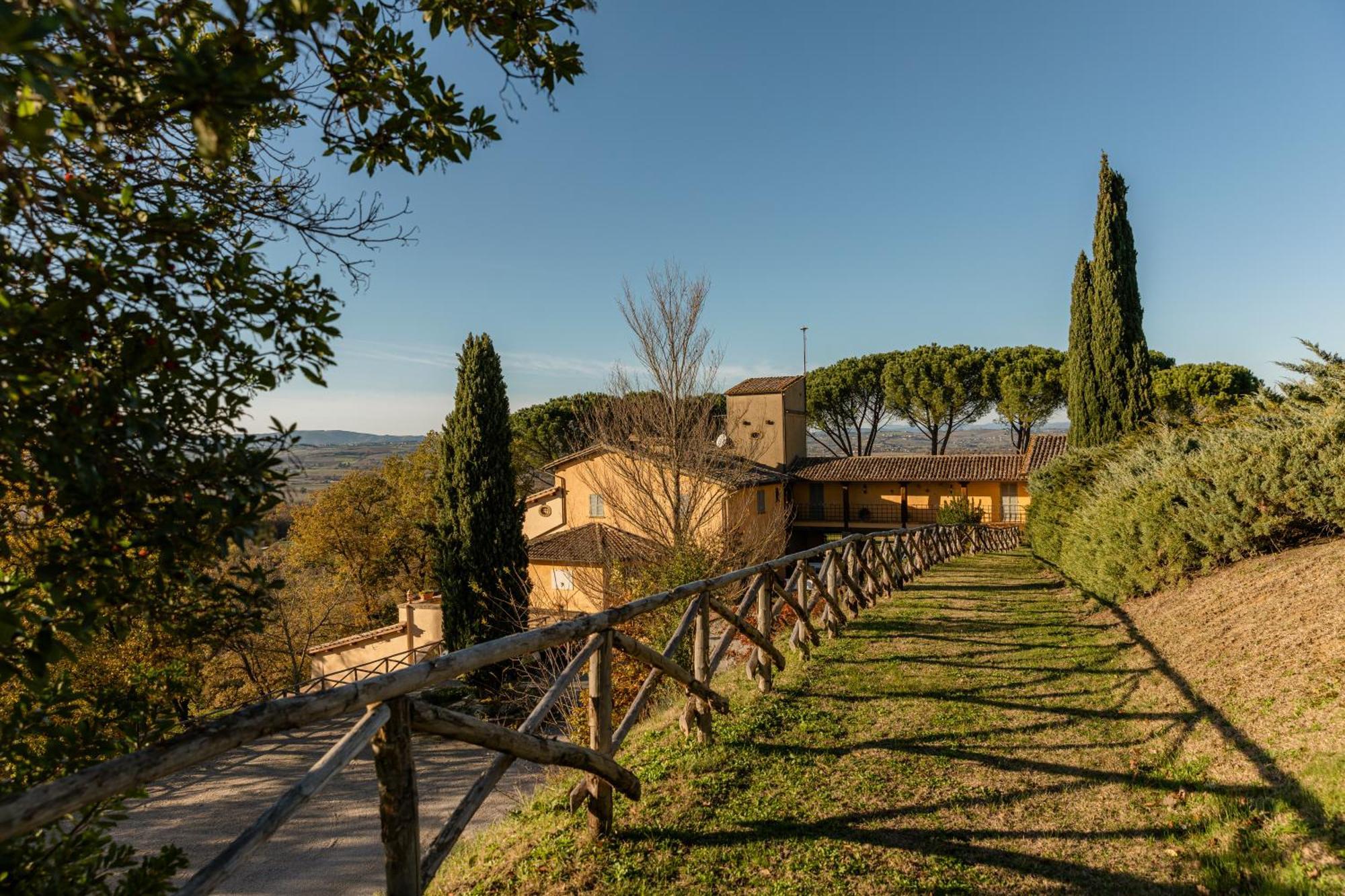 Agriturismo Le Cerque Collazzone Buitenkant foto