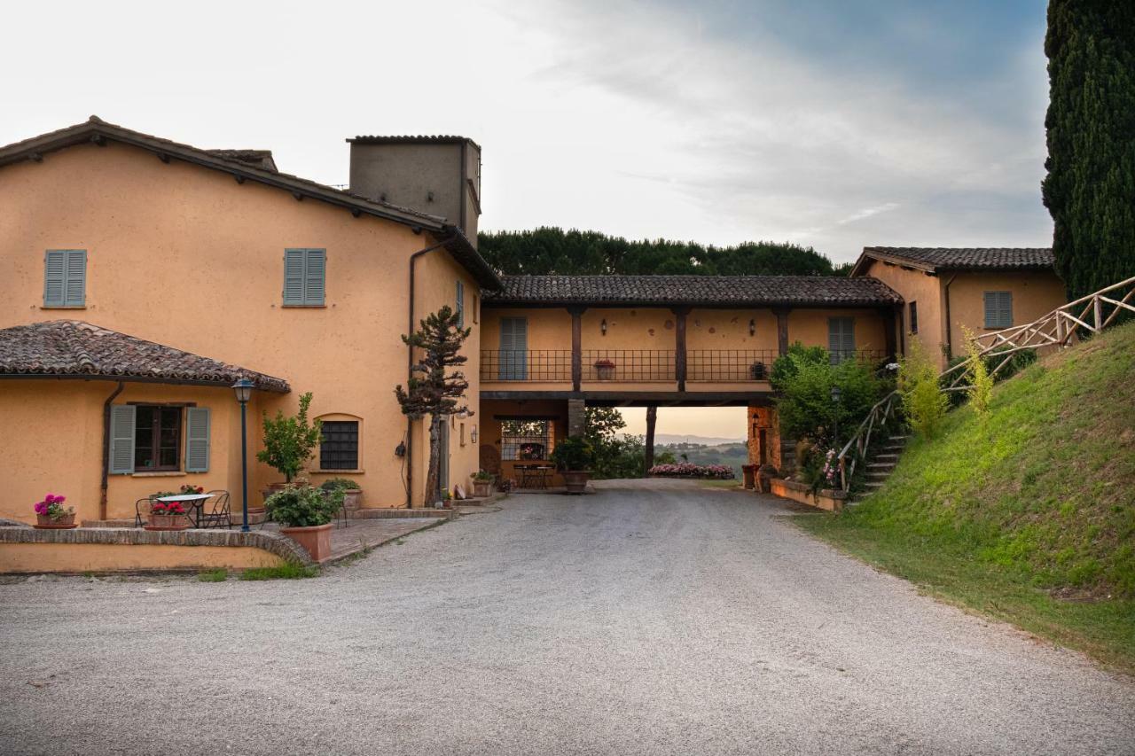 Agriturismo Le Cerque Collazzone Buitenkant foto
