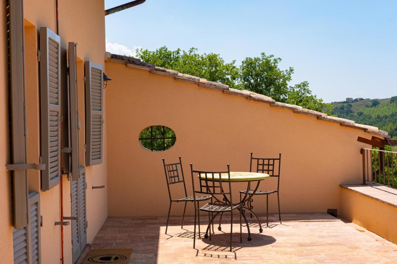 Agriturismo Le Cerque Collazzone Buitenkant foto